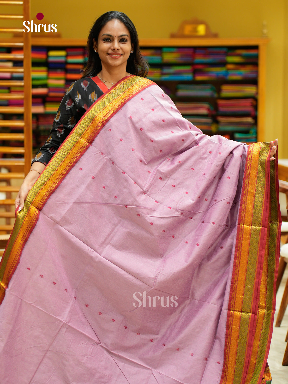 Kalyani Cotton Saree - EES26079 - Shop on Shrus.com