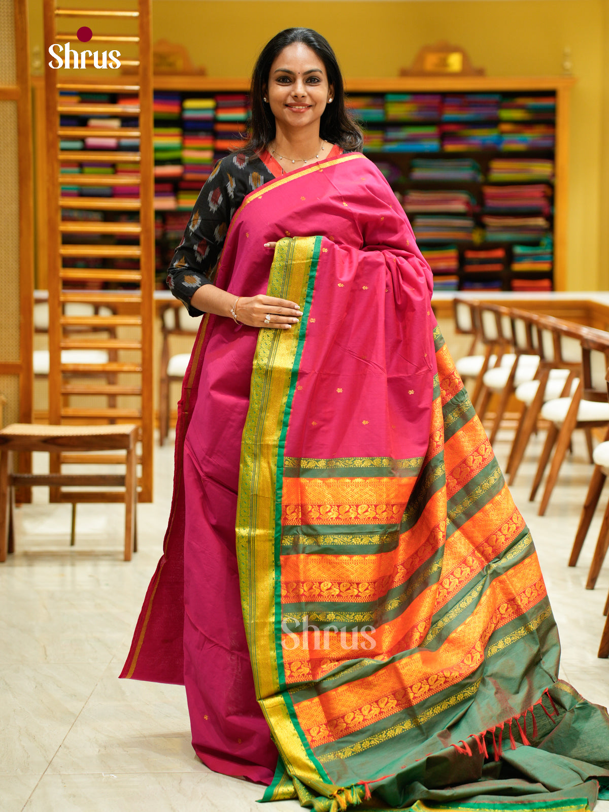 Kalyani Cotton Saree - EES26081 - Shop on Shrus.com