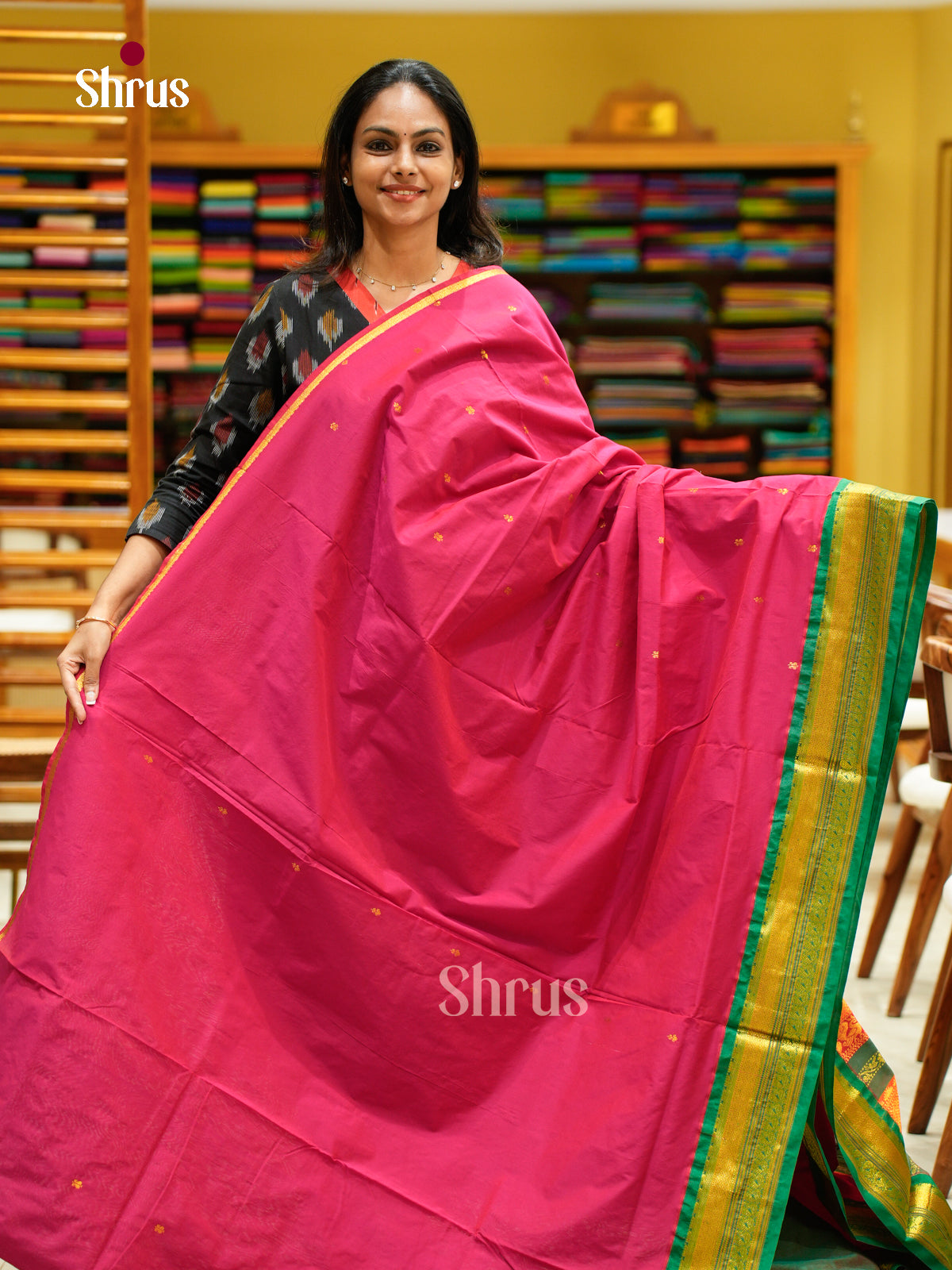 Kalyani Cotton Saree - EES26081 - Shop on Shrus.com