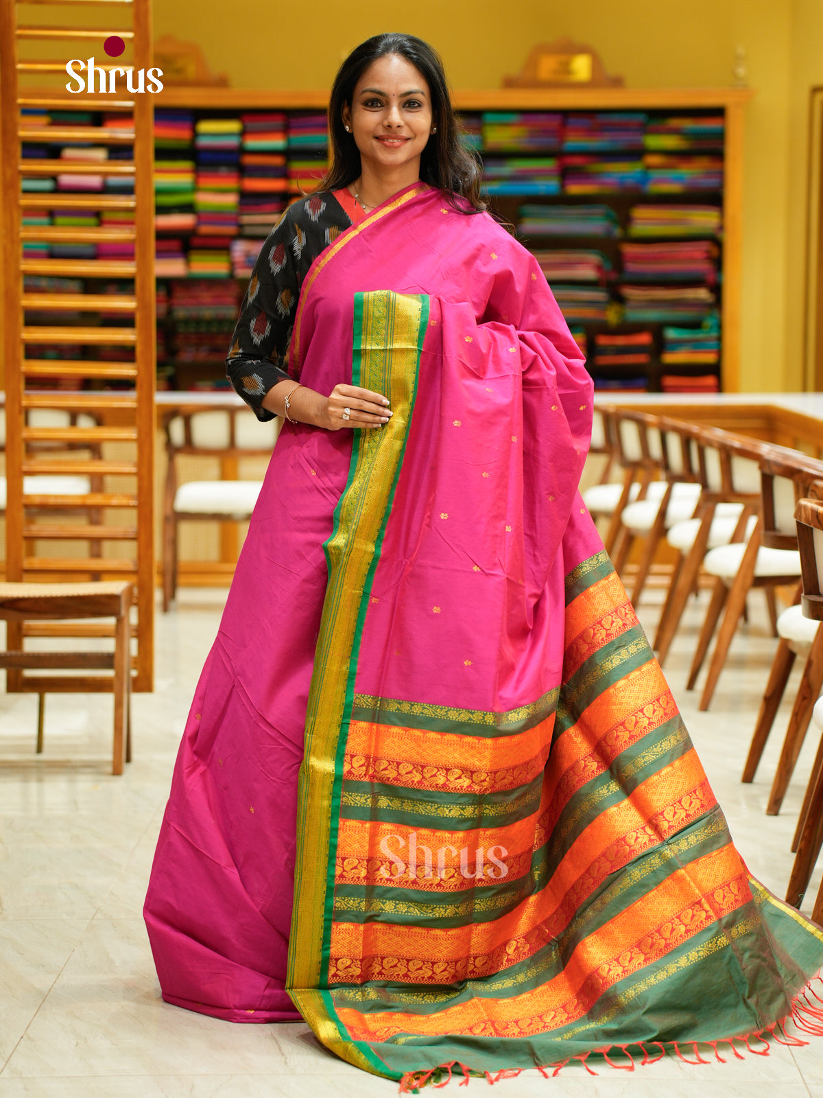 Kalyani Cotton Saree - EES26082 - Shop on Shrus.com