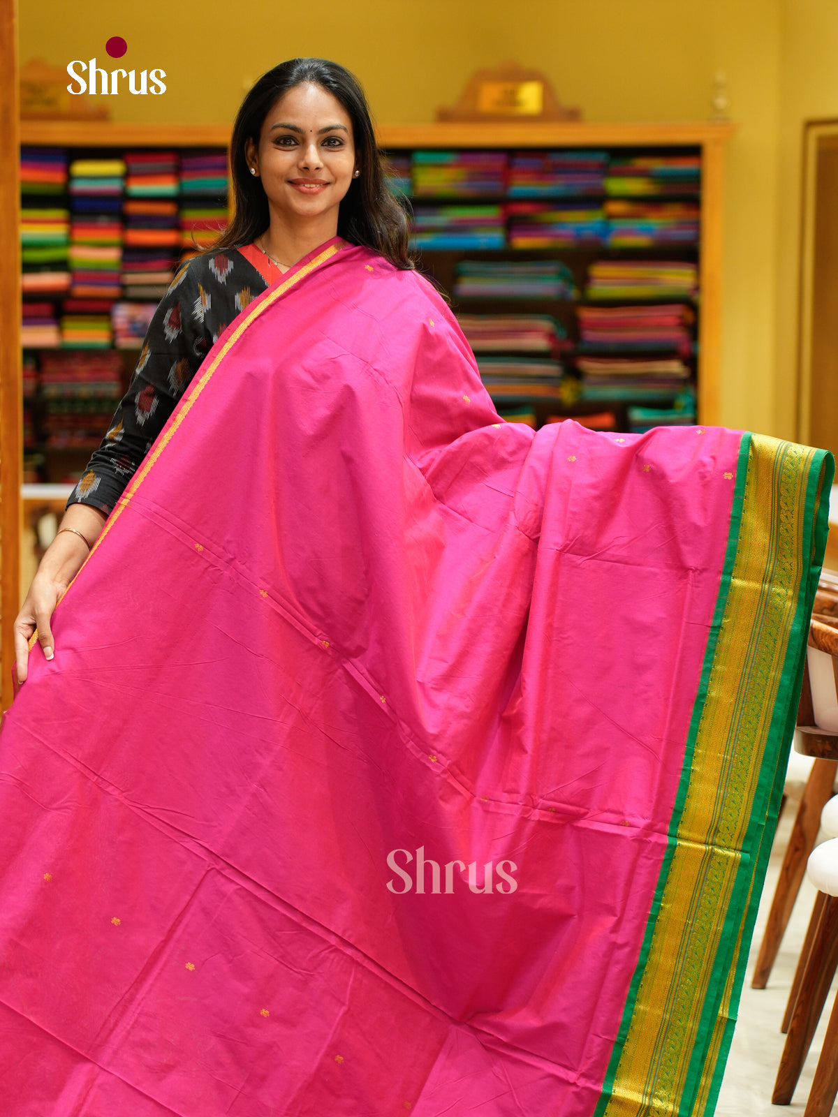 Kalyani Cotton Saree - EES26082 - Shop on Shrus.com