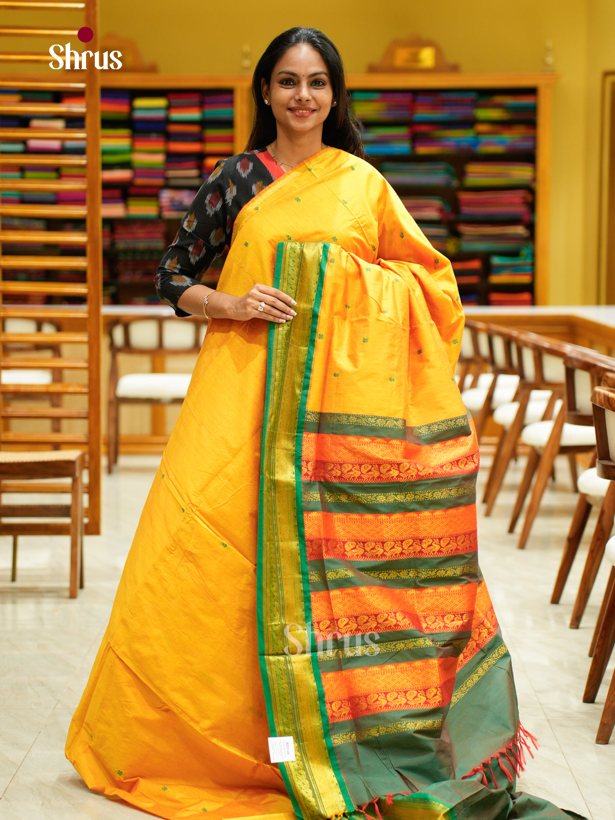 Kalyani Cotton Saree - EES26083 - Shop on Shrus.com