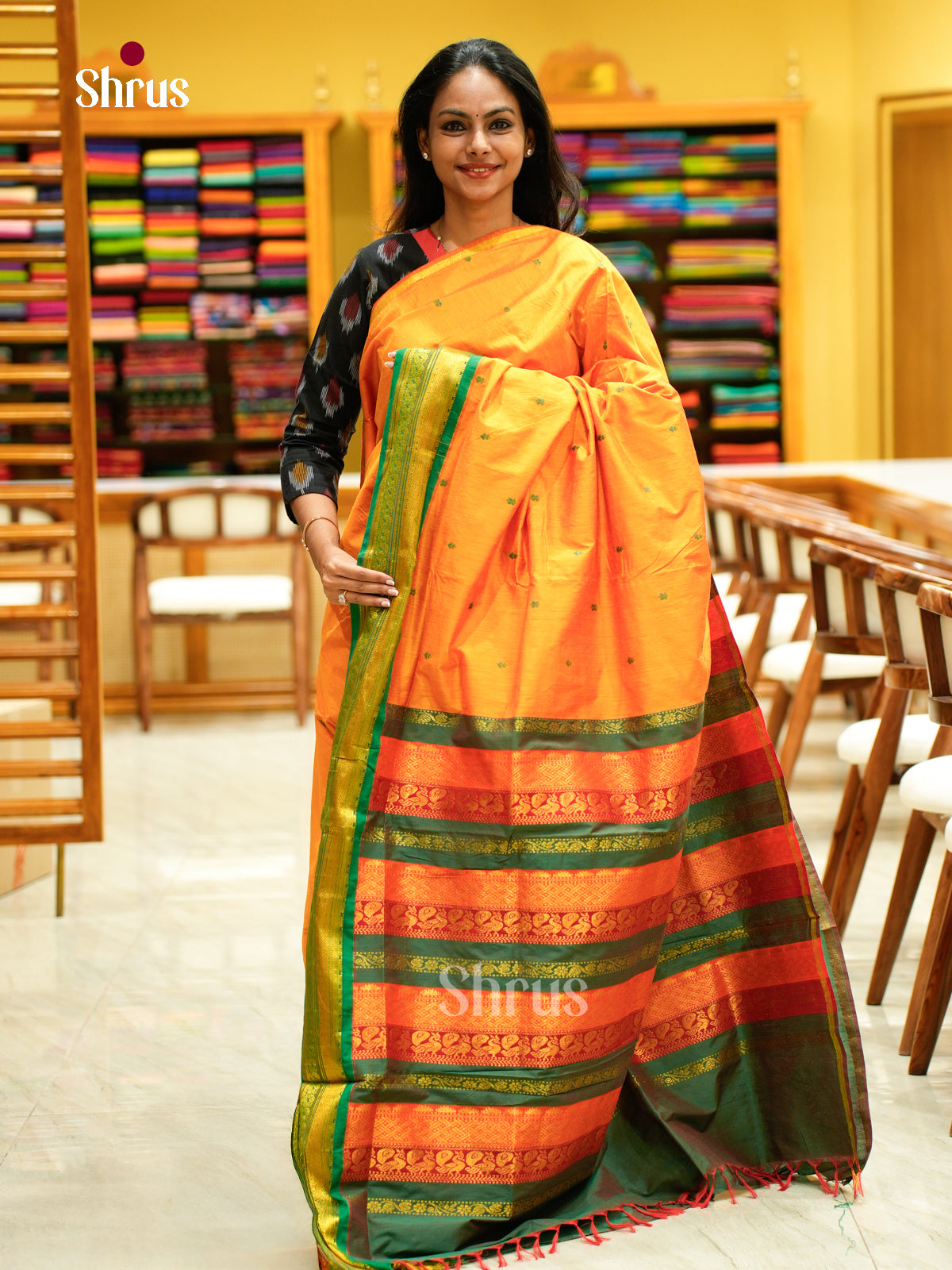 Kalyani Cotton Saree - EES26085 - Shop on Shrus.com