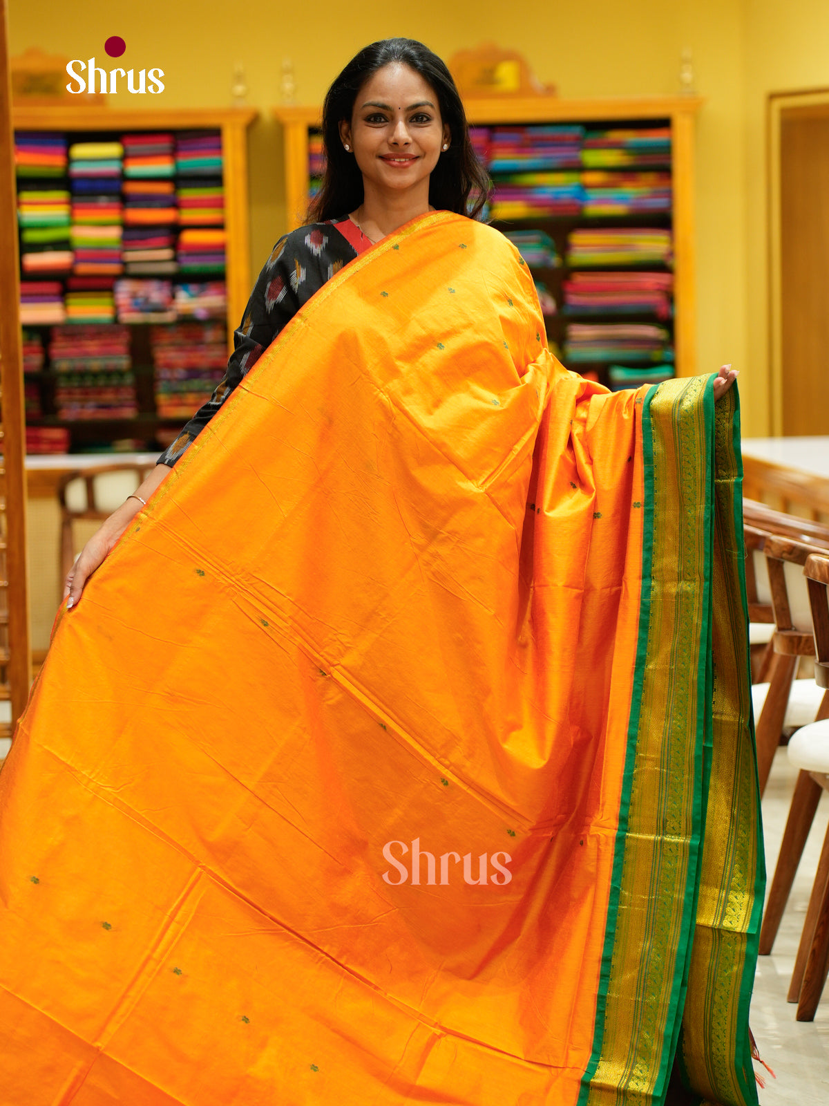 Kalyani Cotton Saree - EES26085 - Shop on Shrus.com