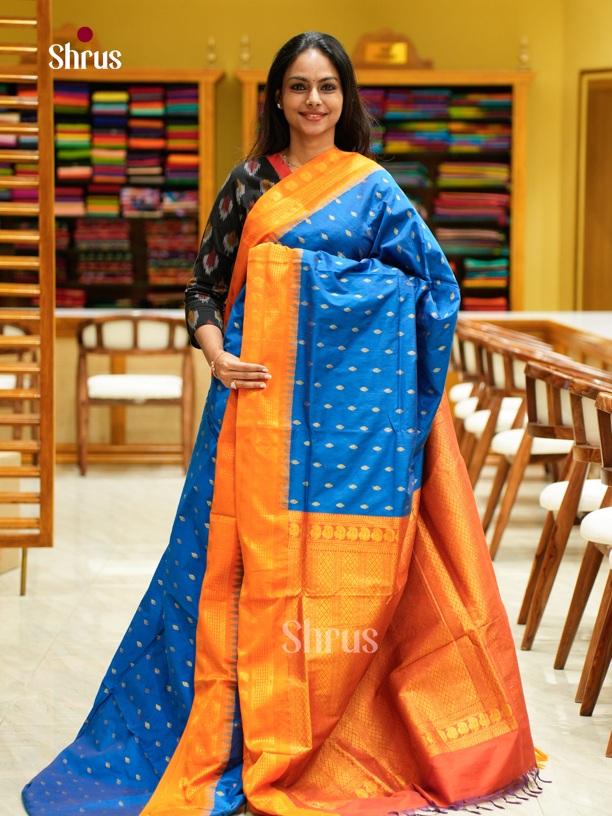 Kalyani Cotton Saree - EES26089 - Shop on Shrus.com
