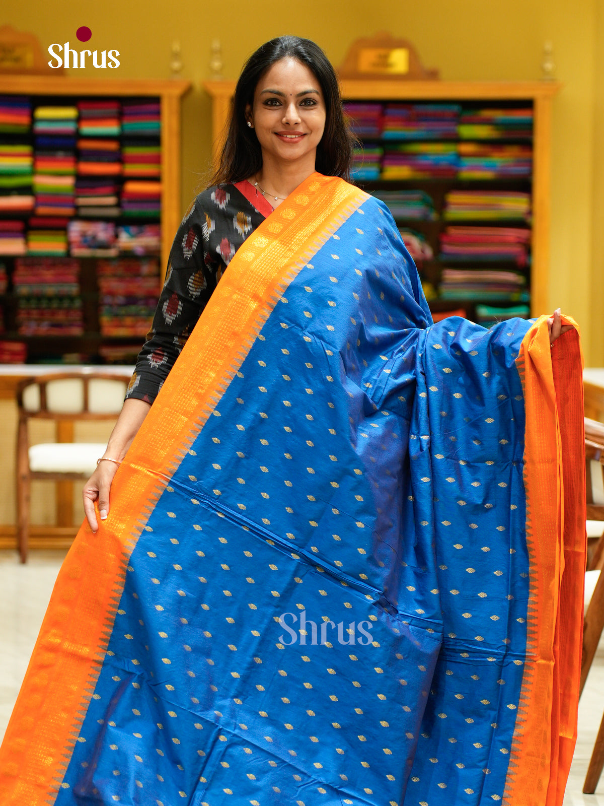 Kalyani Cotton Saree - EES26089 - Shop on Shrus.com