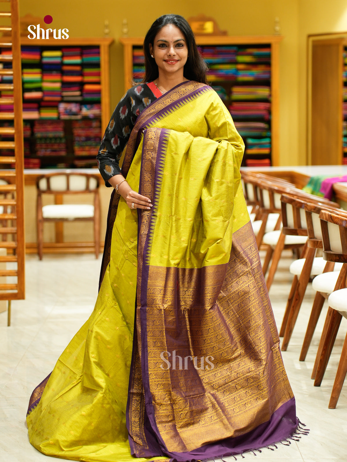 Kalyani Cotton Saree - EES26093 - Shop on Shrus.com