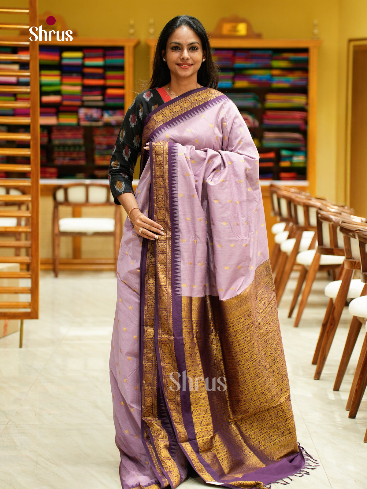 Kalyani Cotton Saree - EES26097 - Shop on Shrus.com