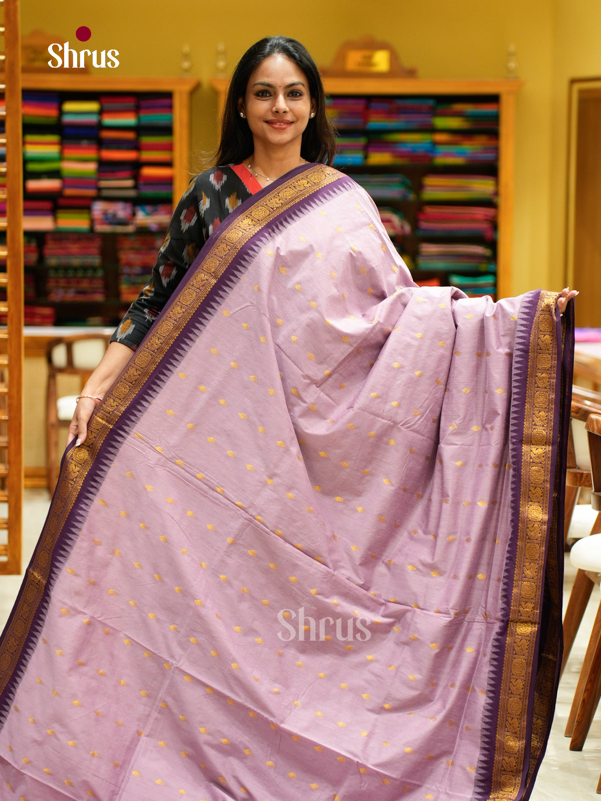 Kalyani Cotton Saree - EES26097 - Shop on Shrus.com