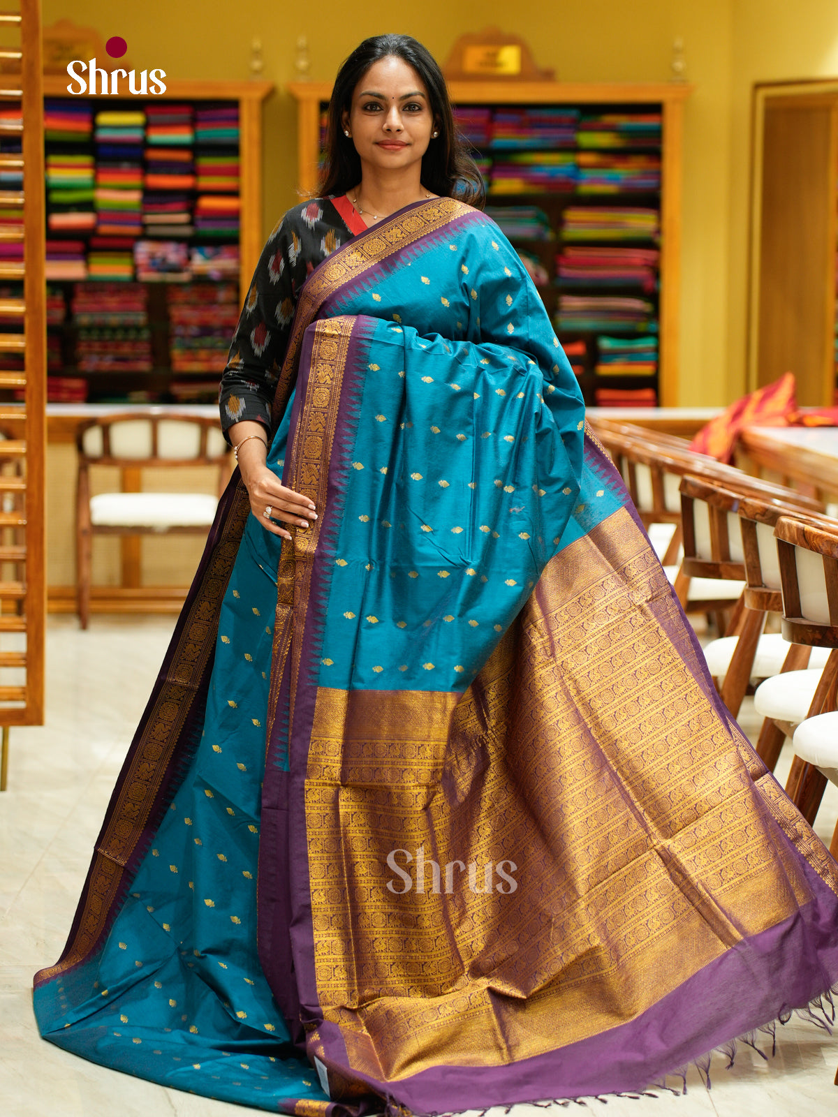 Kalyani Cotton Saree - EES26098