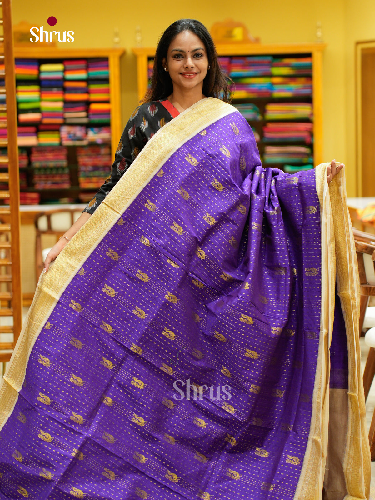Kalyani Cotton Saree - EES26101 - Shop on Shrus.com