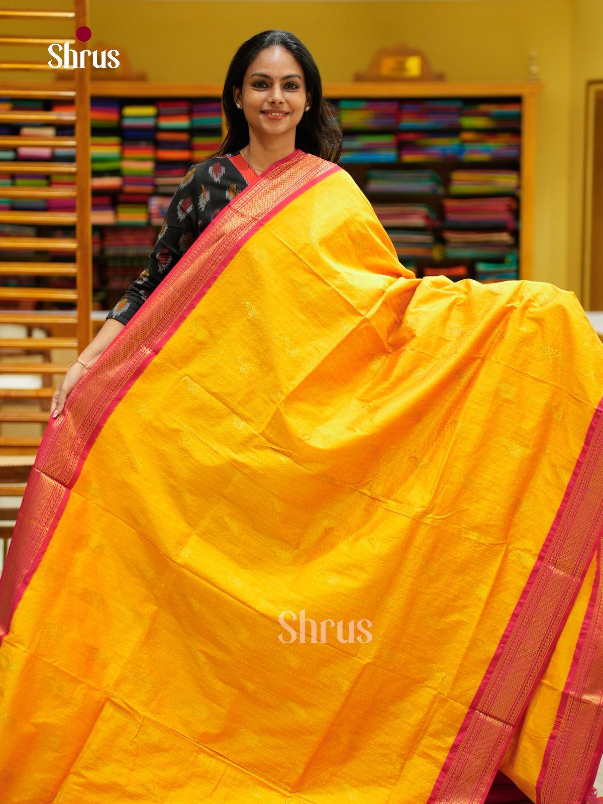 Kalyani Cotton Saree - EES26104 - Shop on Shrus.com