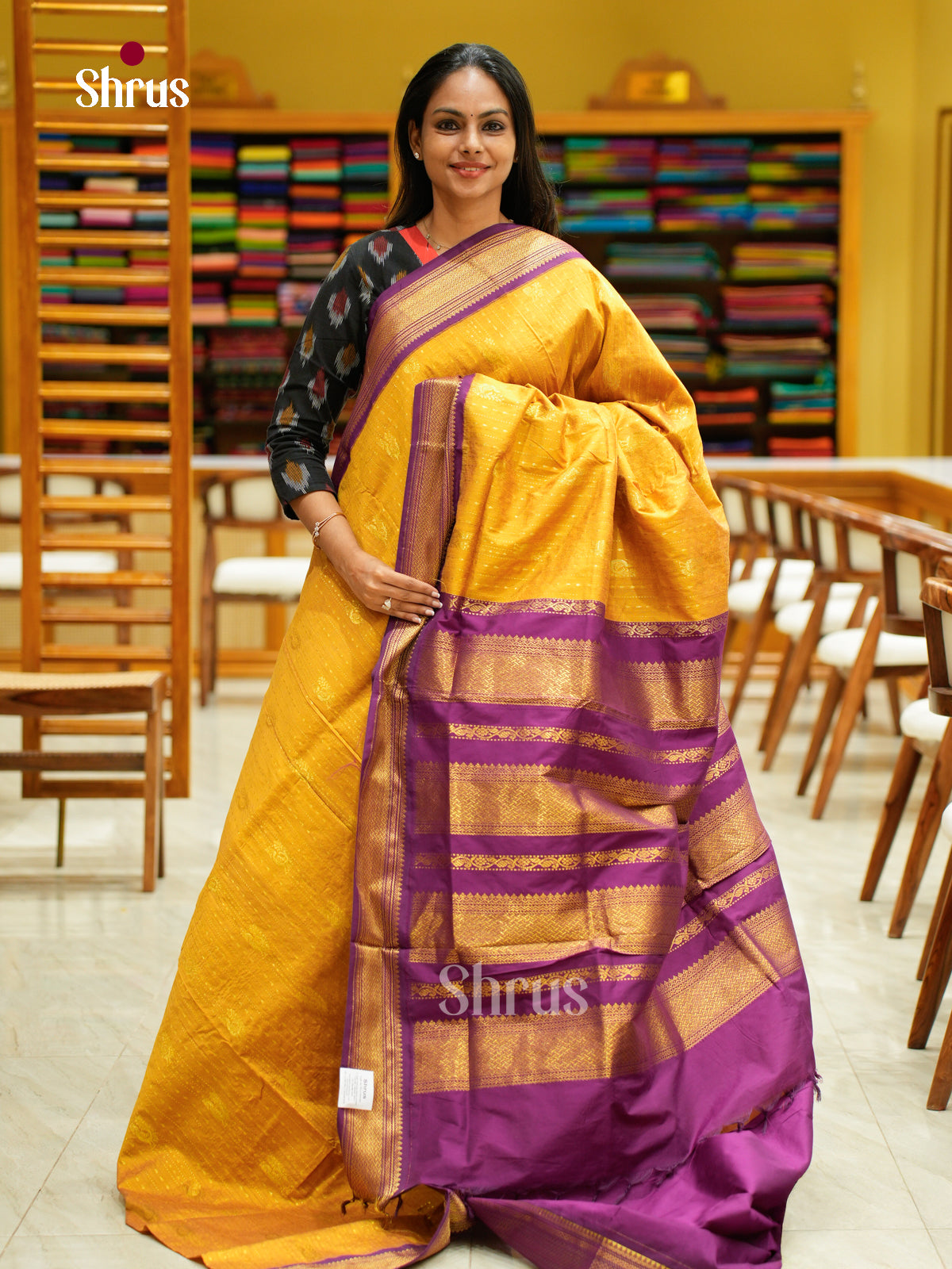 Kalyani Cotton Saree - EES26117 - Shop on Shrus.com
