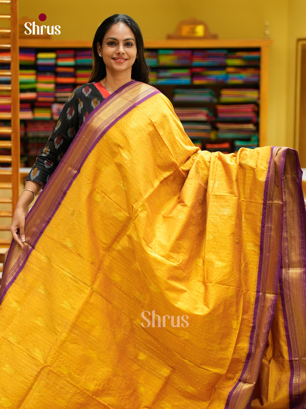 Kalyani Cotton Saree - EES26117 - Shop on Shrus.com