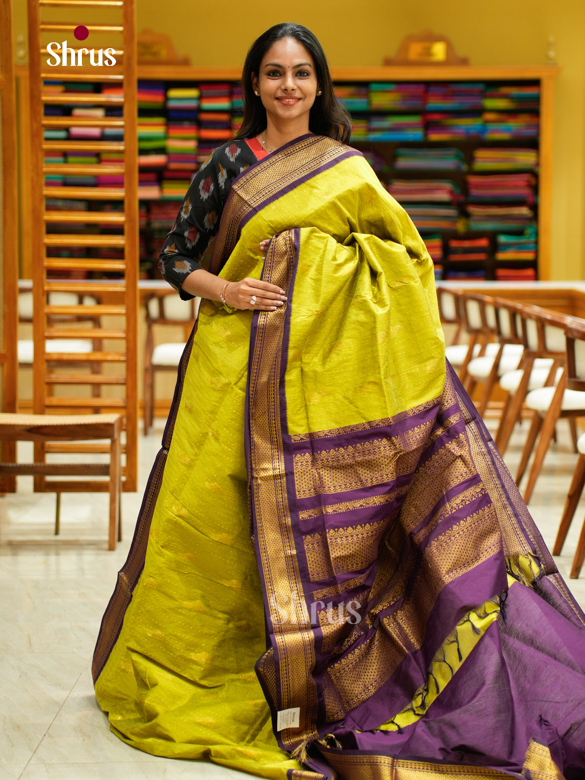Kalyani Cotton Saree - EES26118 - Shop on Shrus.com