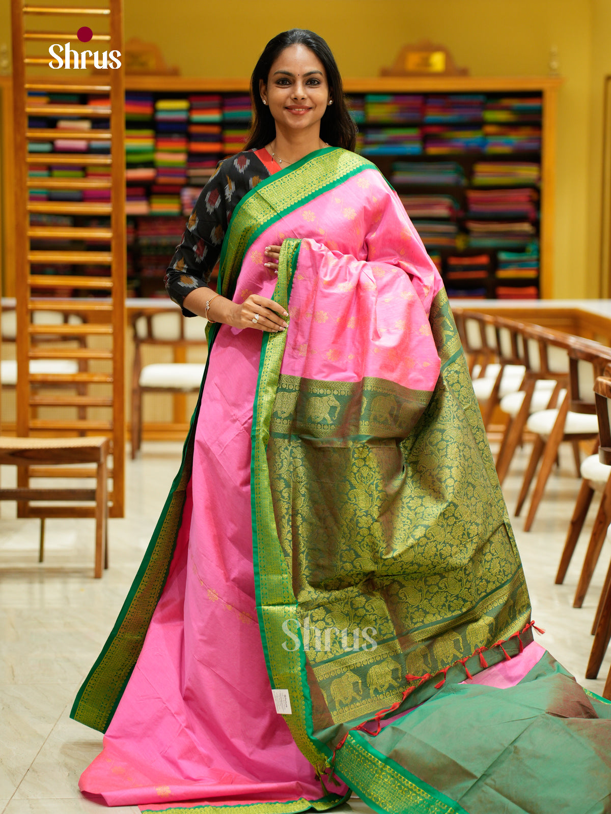Kalyani Cotton Saree - EES26119 - Shop on Shrus.com