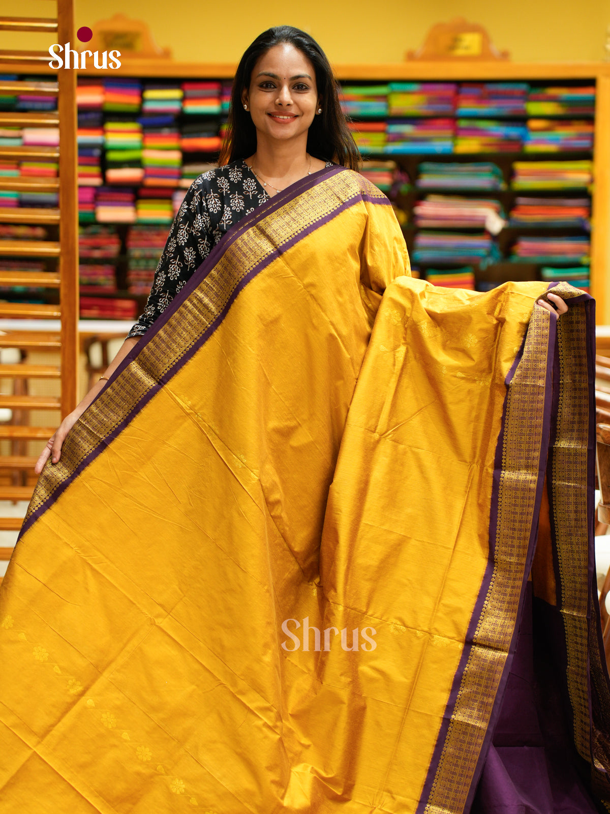 Kalyani Cotton Saree - EES26120 - Shop on Shrus.com