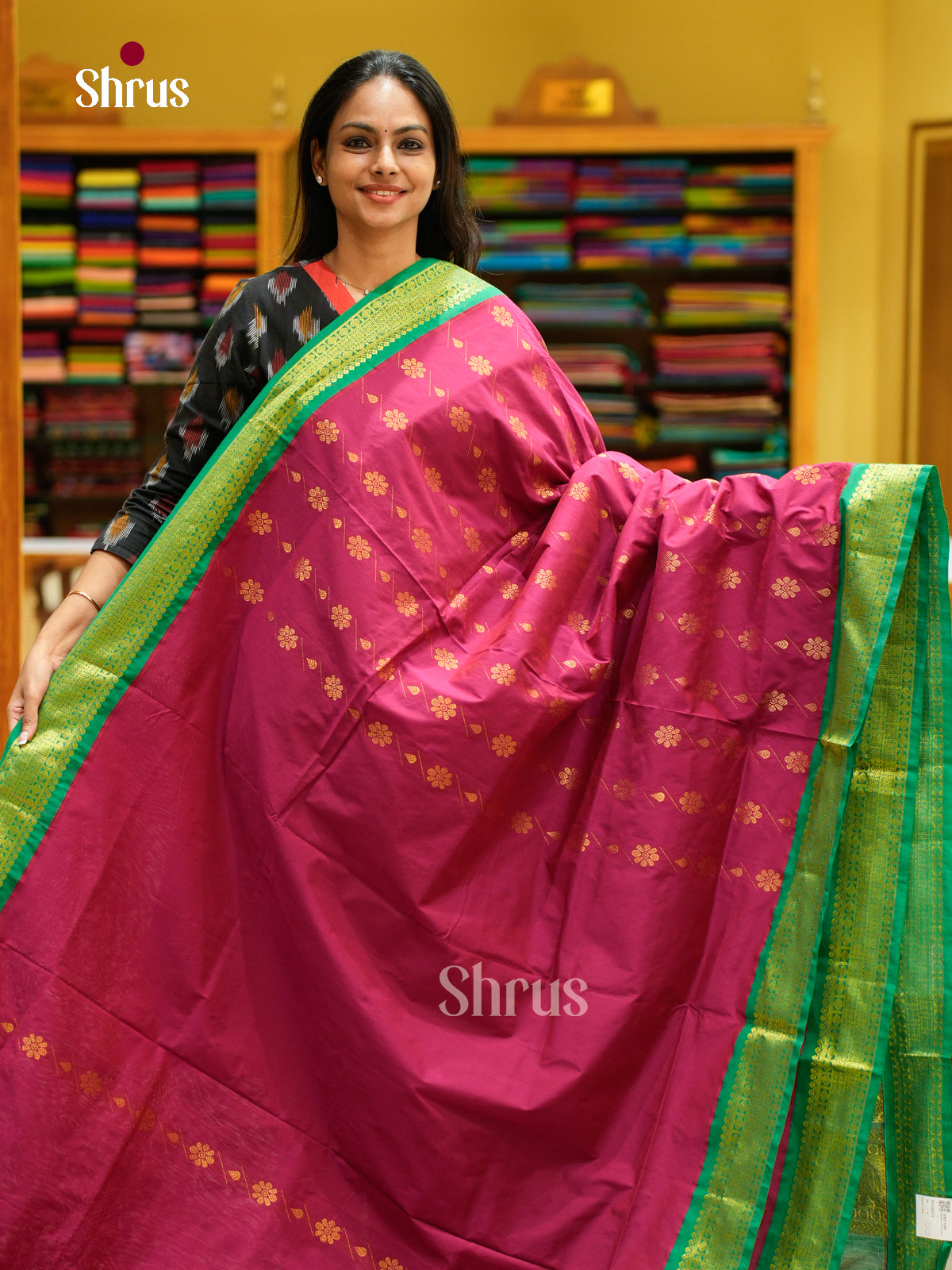Kalyani Cotton Saree - EES26123 - Shop on Shrus.com