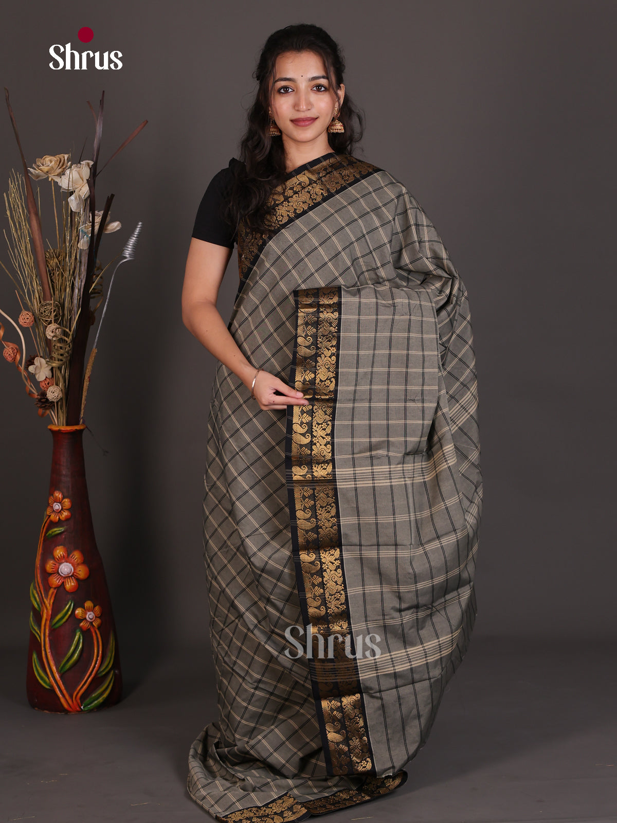 Chettinad Mix Cotton Saree - EES26132