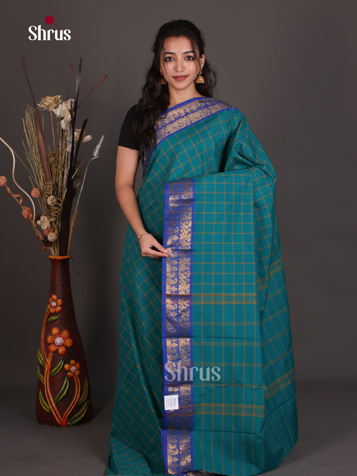 Chettinad Mix Cotton Saree - EES26133