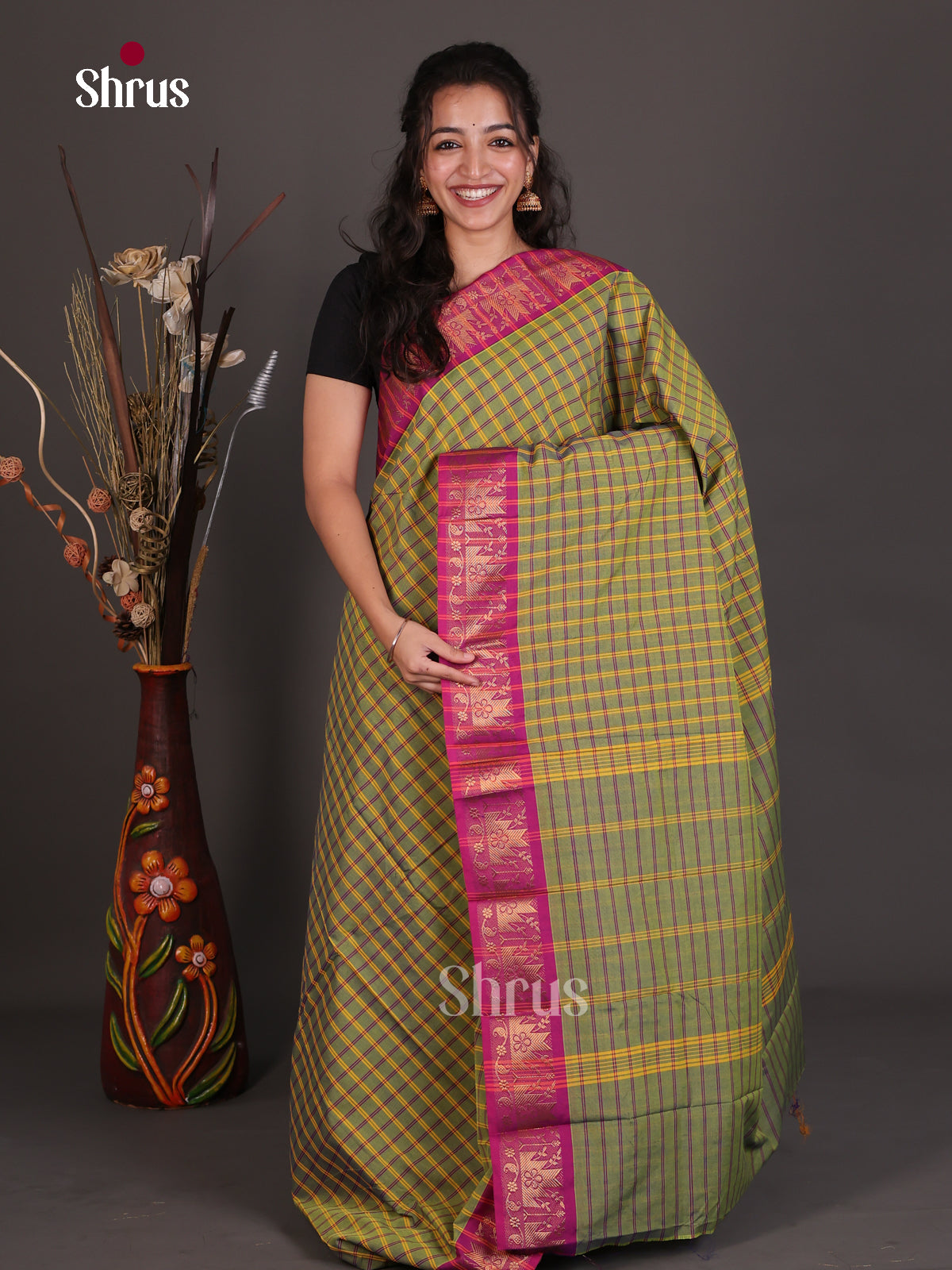 Chettinad Mix Cotton Saree - EES26134