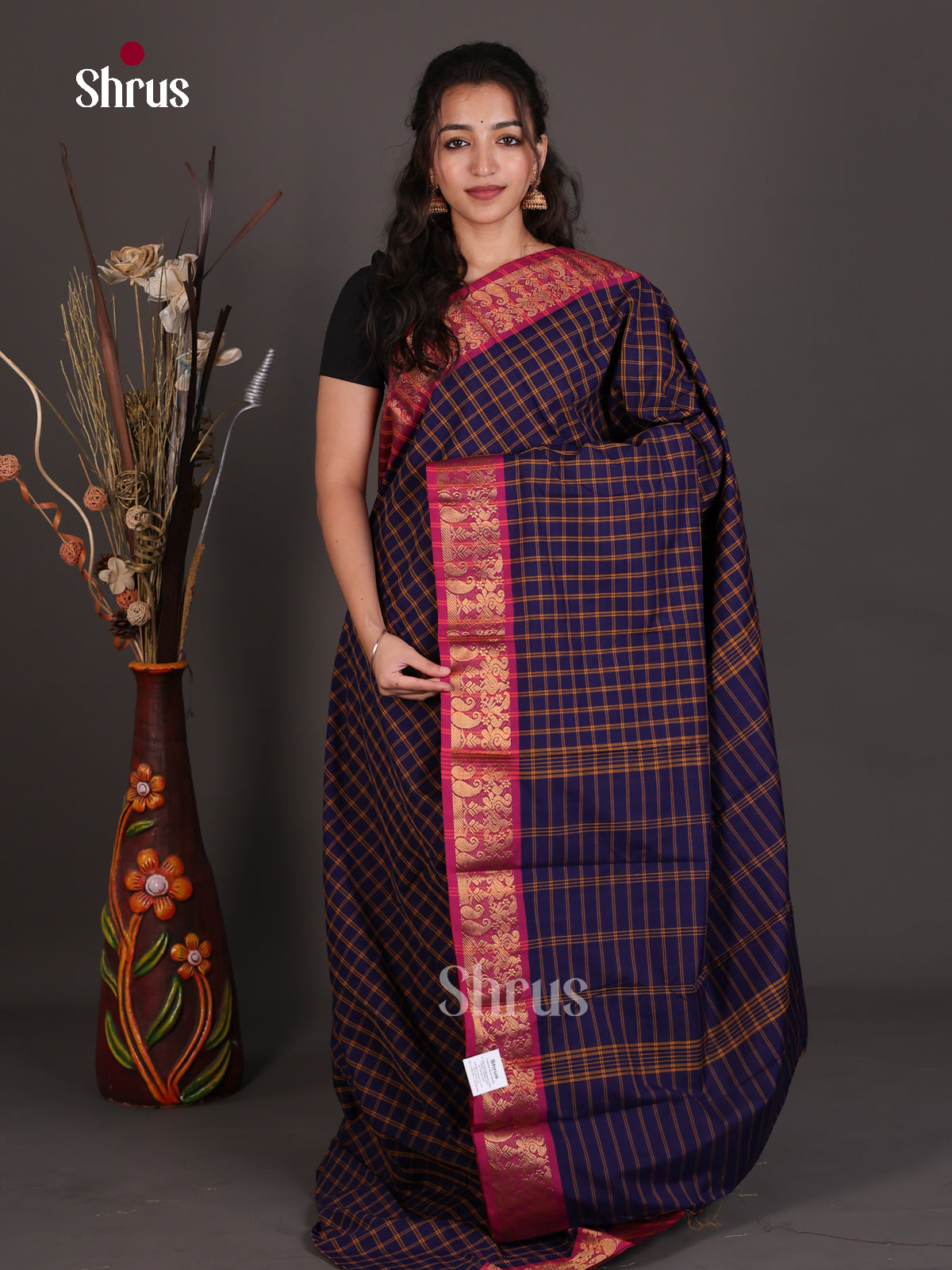 Chettinad Mix Cotton Saree - EES26135
