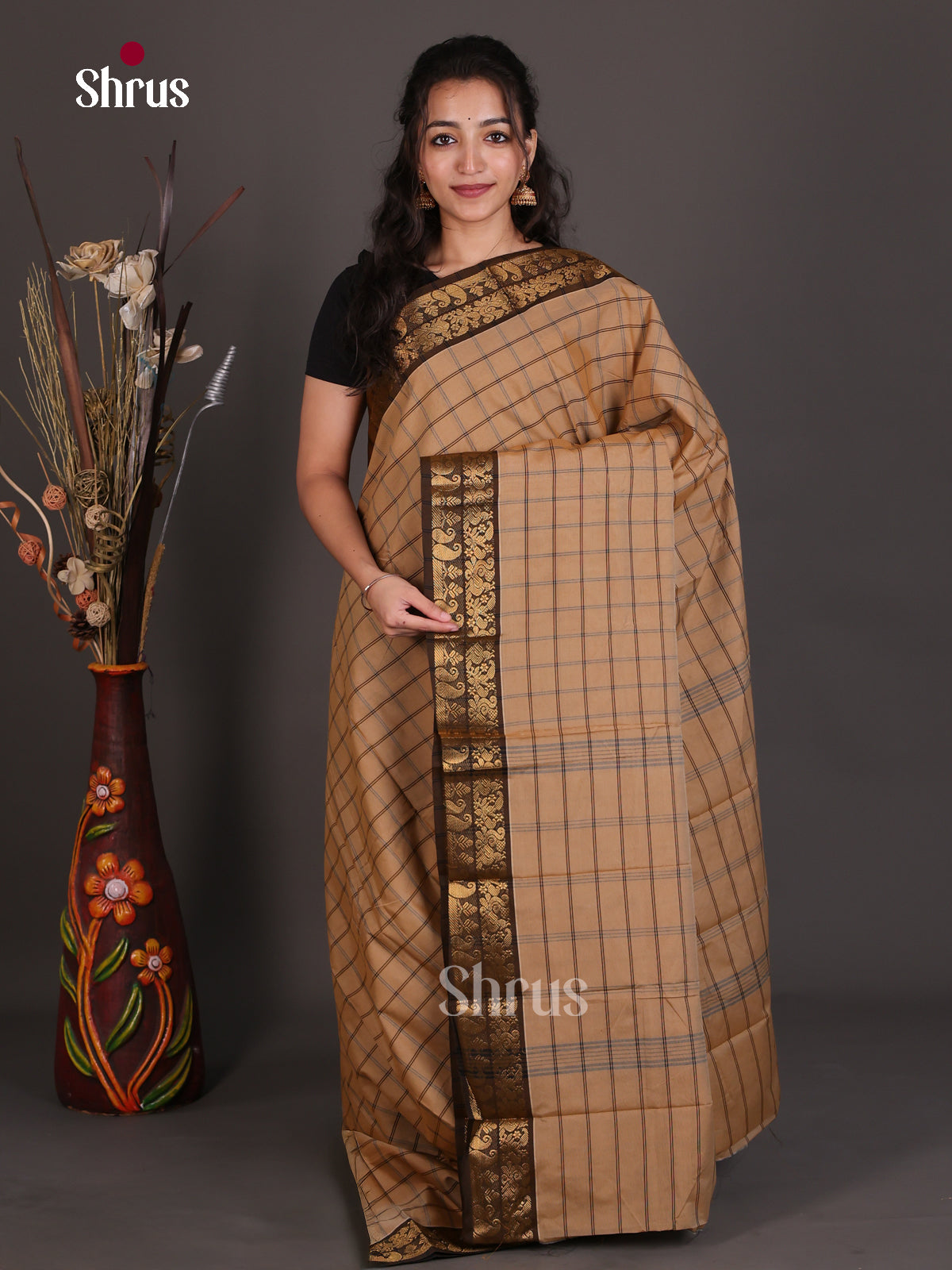 Chettinad Mix Cotton Saree - EES26136