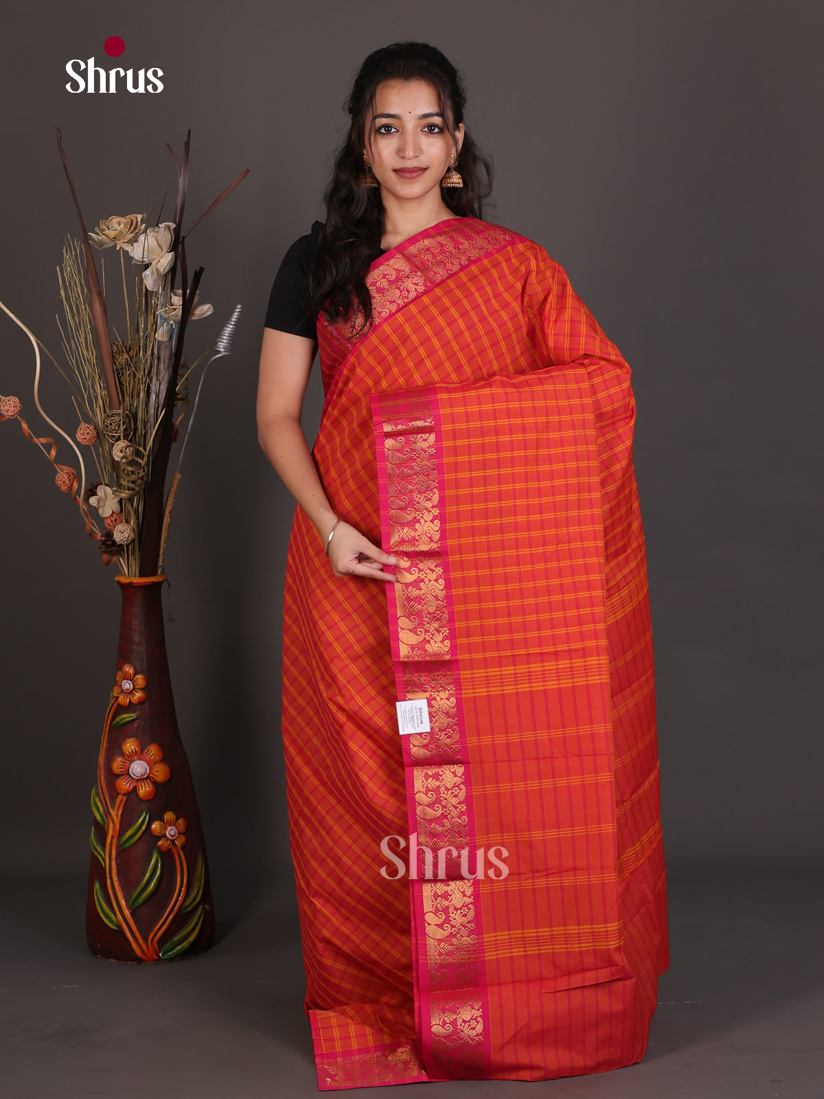 Chettinad Mix Cotton Saree - EES26137