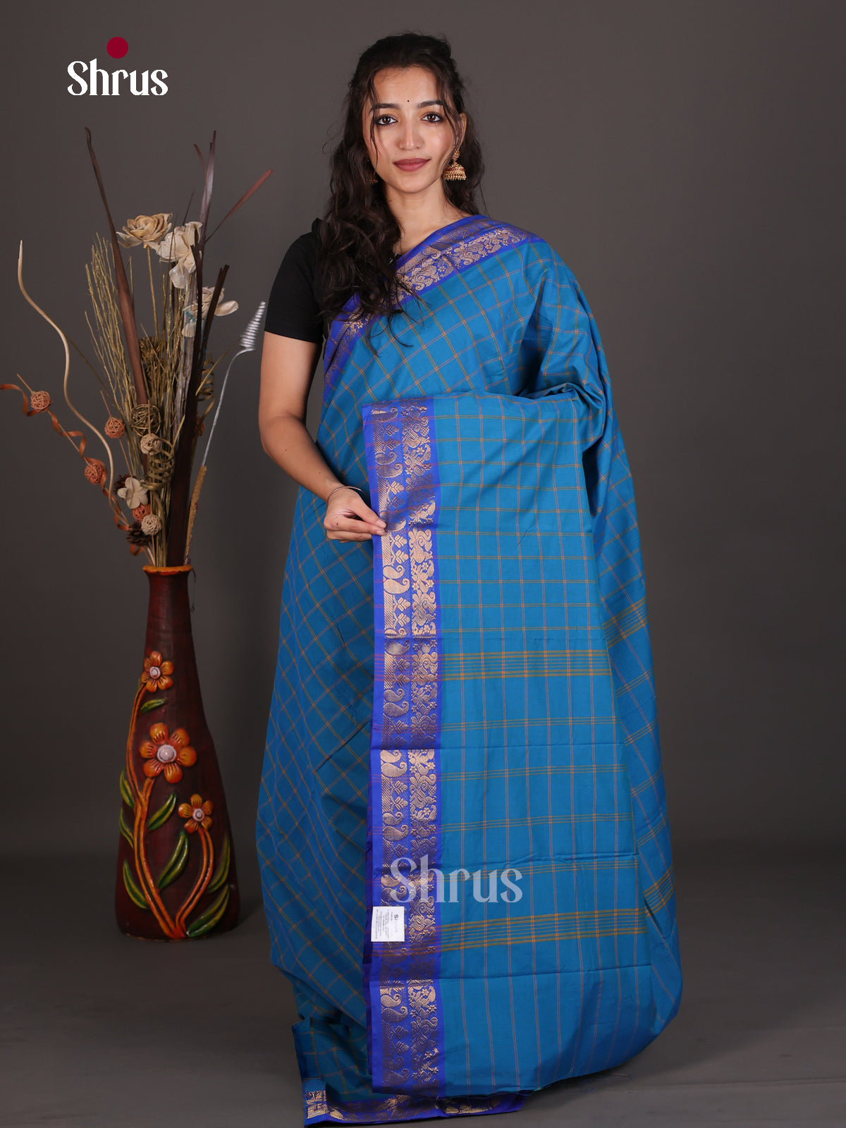 Chettinad Mix Cotton Saree - EES26139