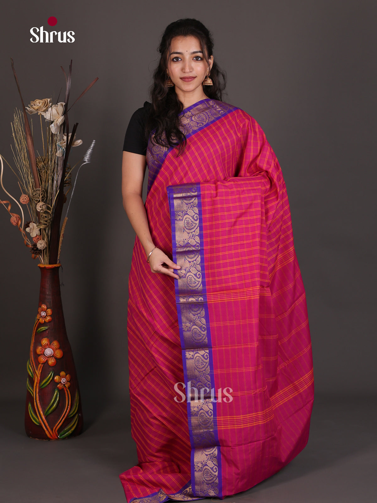 Chettinad Mix Cotton Saree - EES26141
