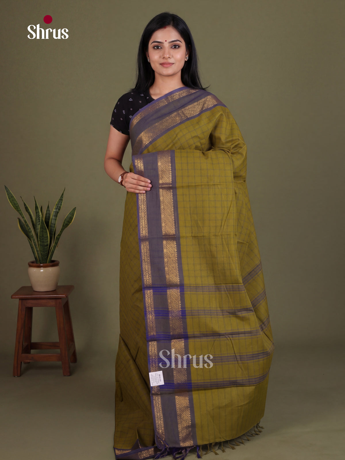 Chettinad Cotton Saree - EES26142