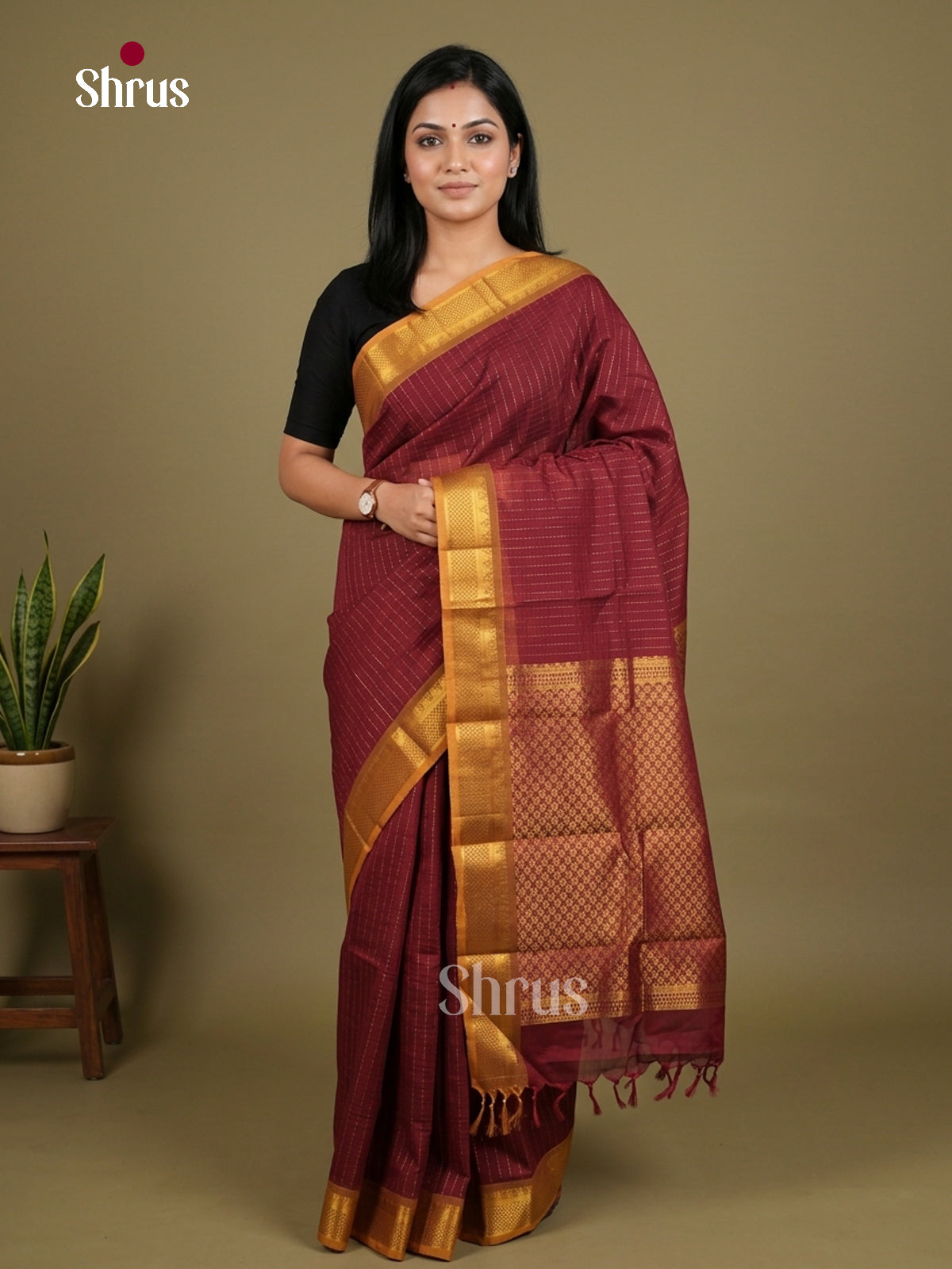 Chettinad Cotton Saree - EES26164