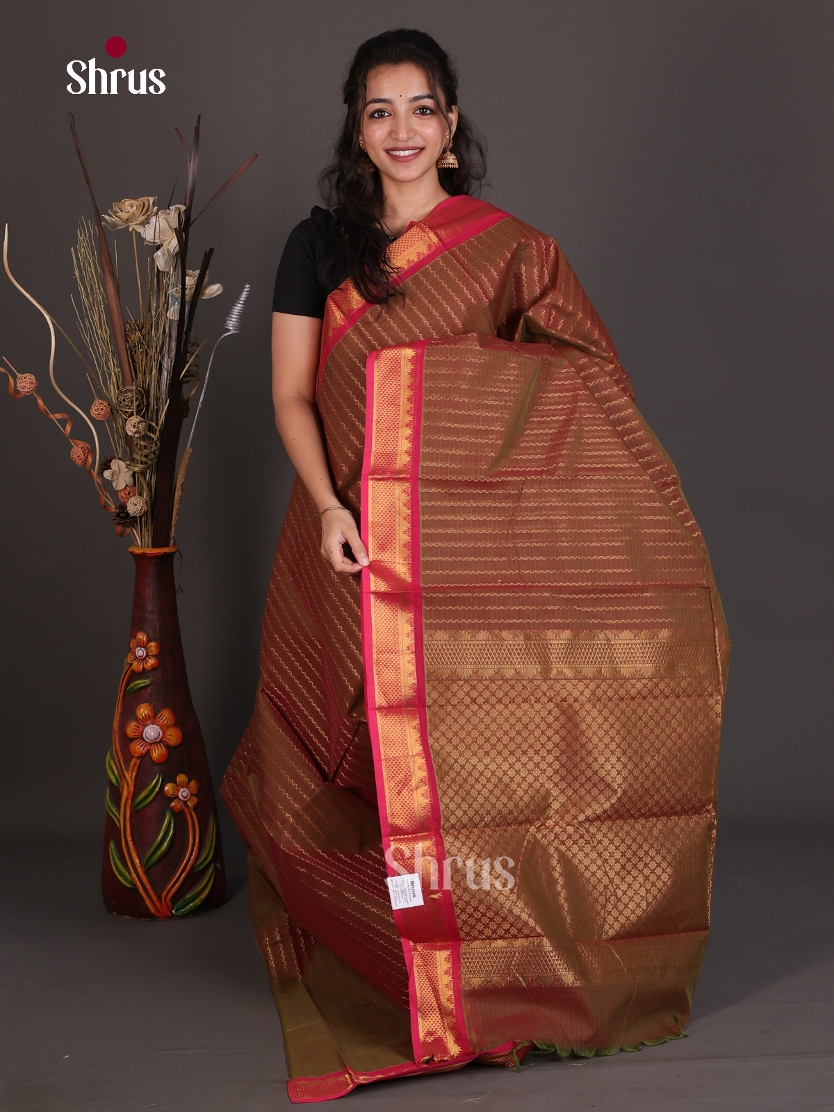 Chettinad Cotton Saree - EES26165