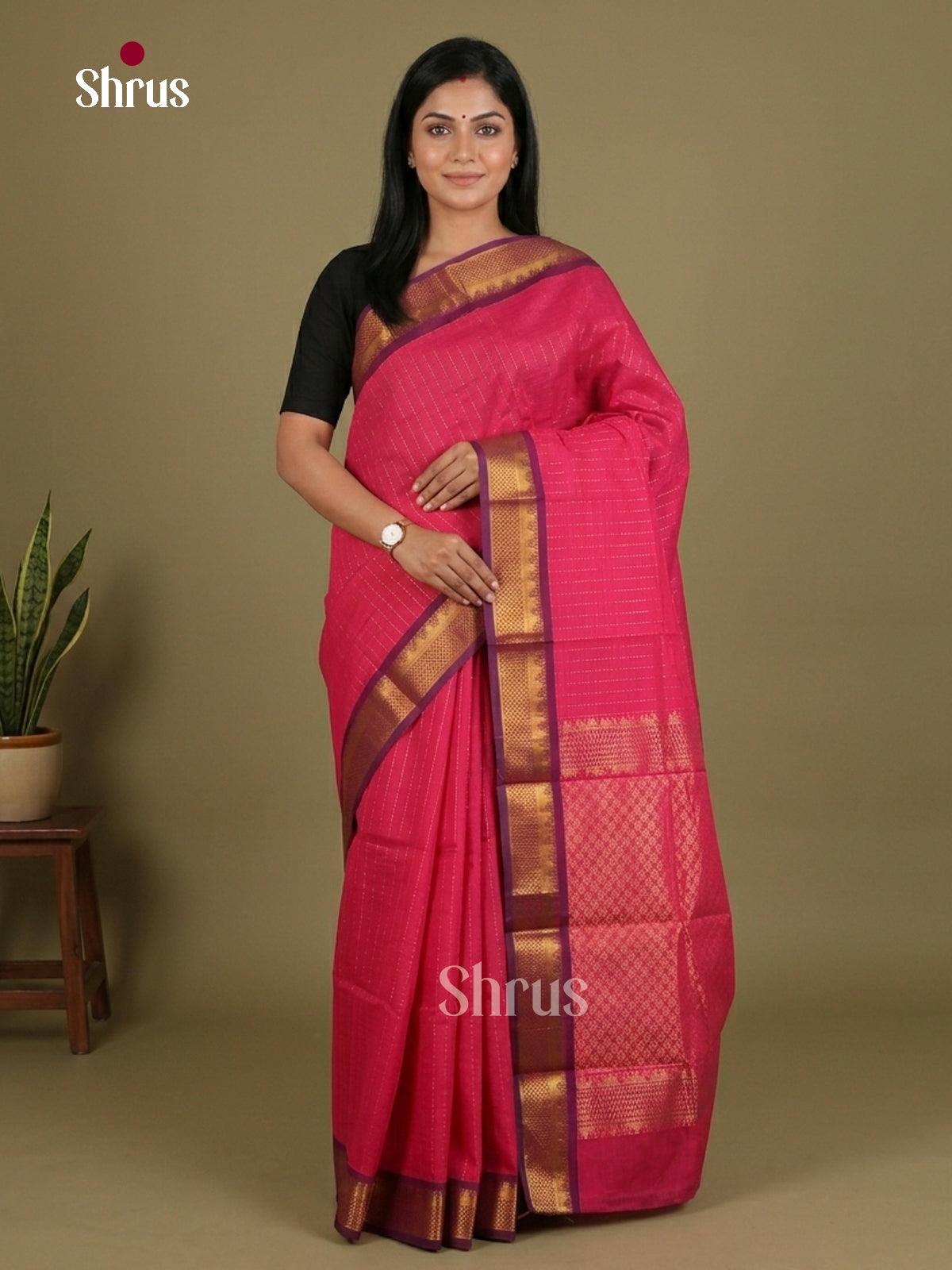 Chettinad Cotton Saree - EES26168