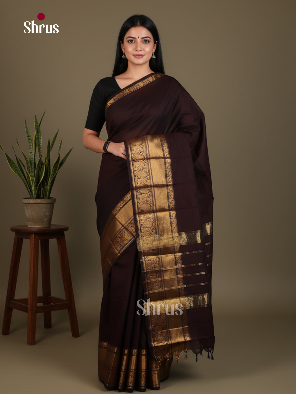 Chettinad Cotton Saree - EES26199