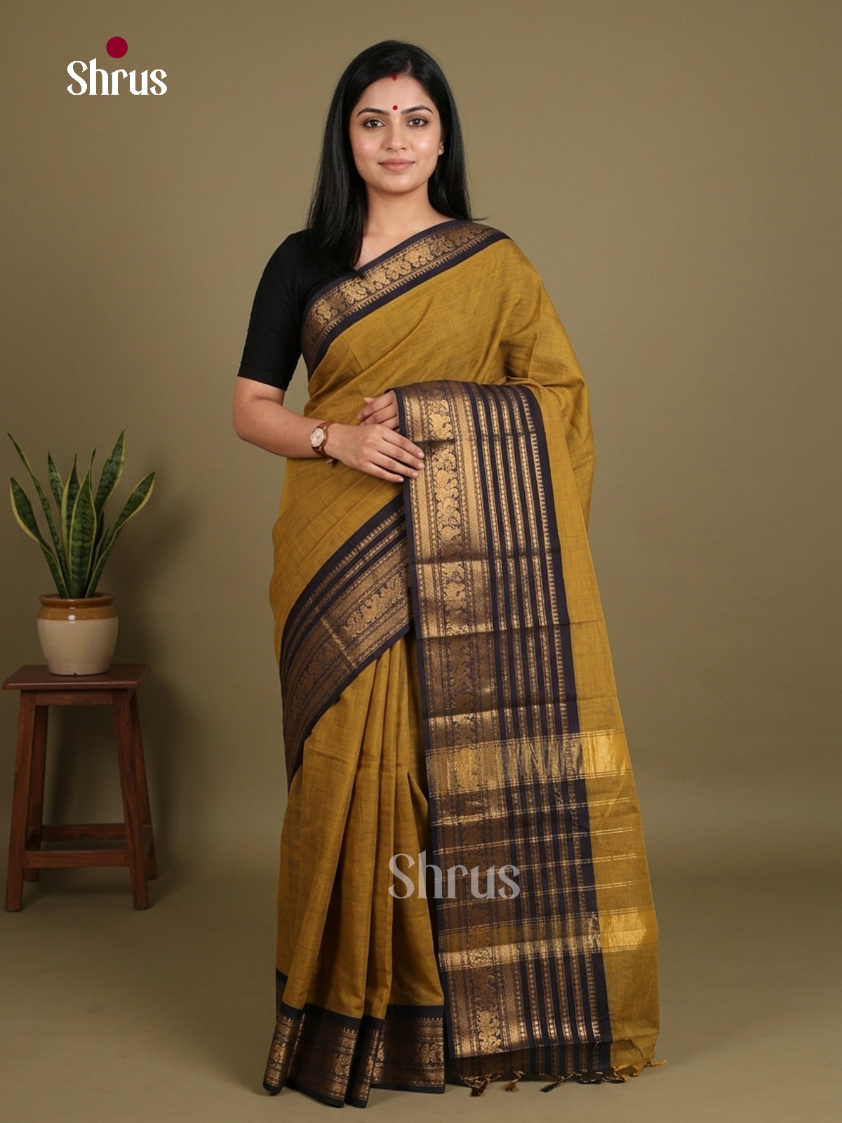 Chettinad Cotton Saree - EES26202