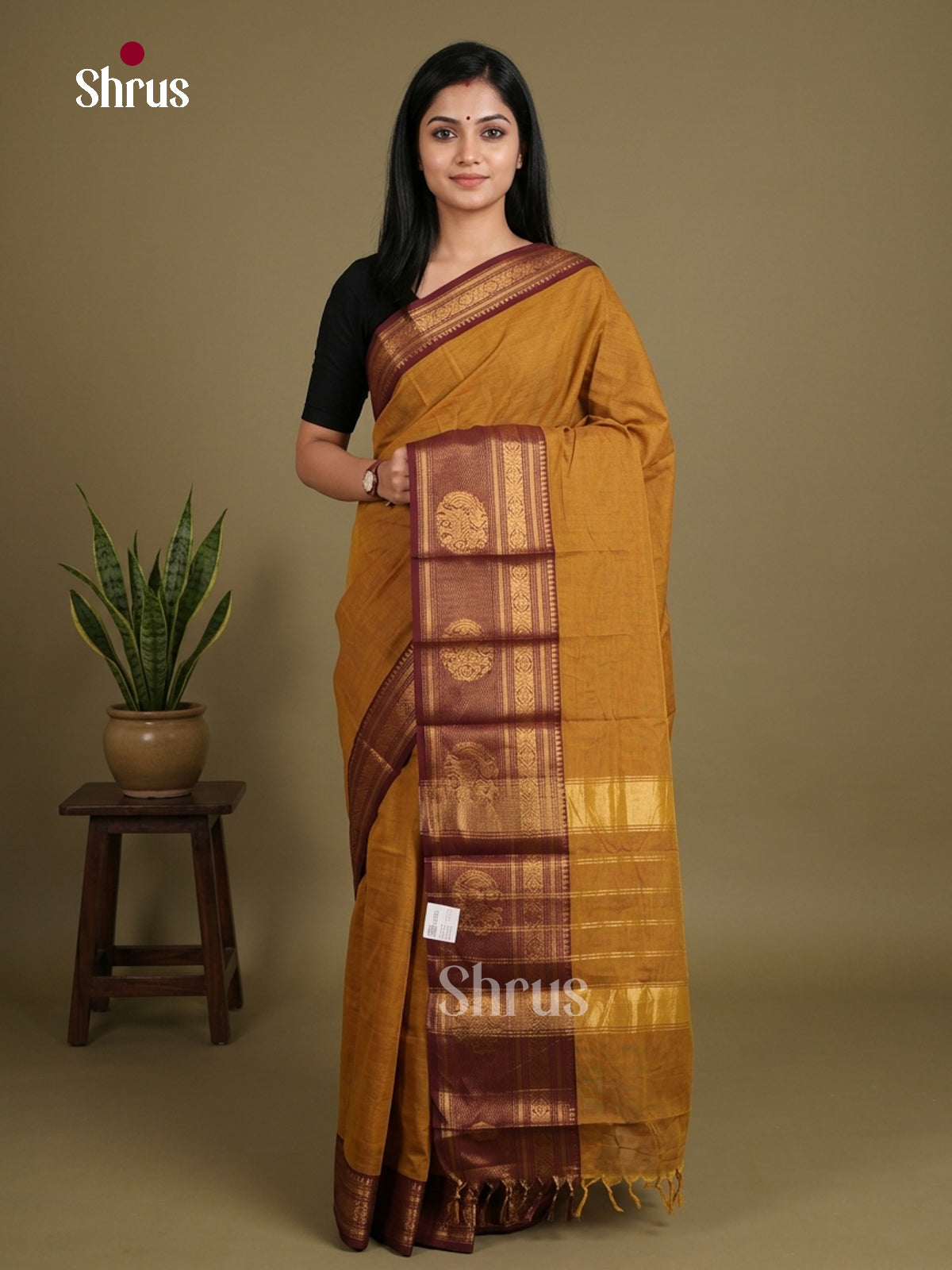 Chettinad Cotton Saree - EES26210