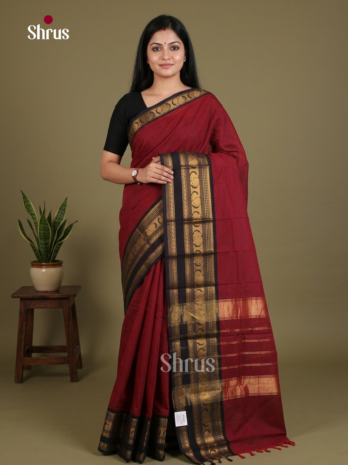 Chettinad Cotton Saree - EES26213