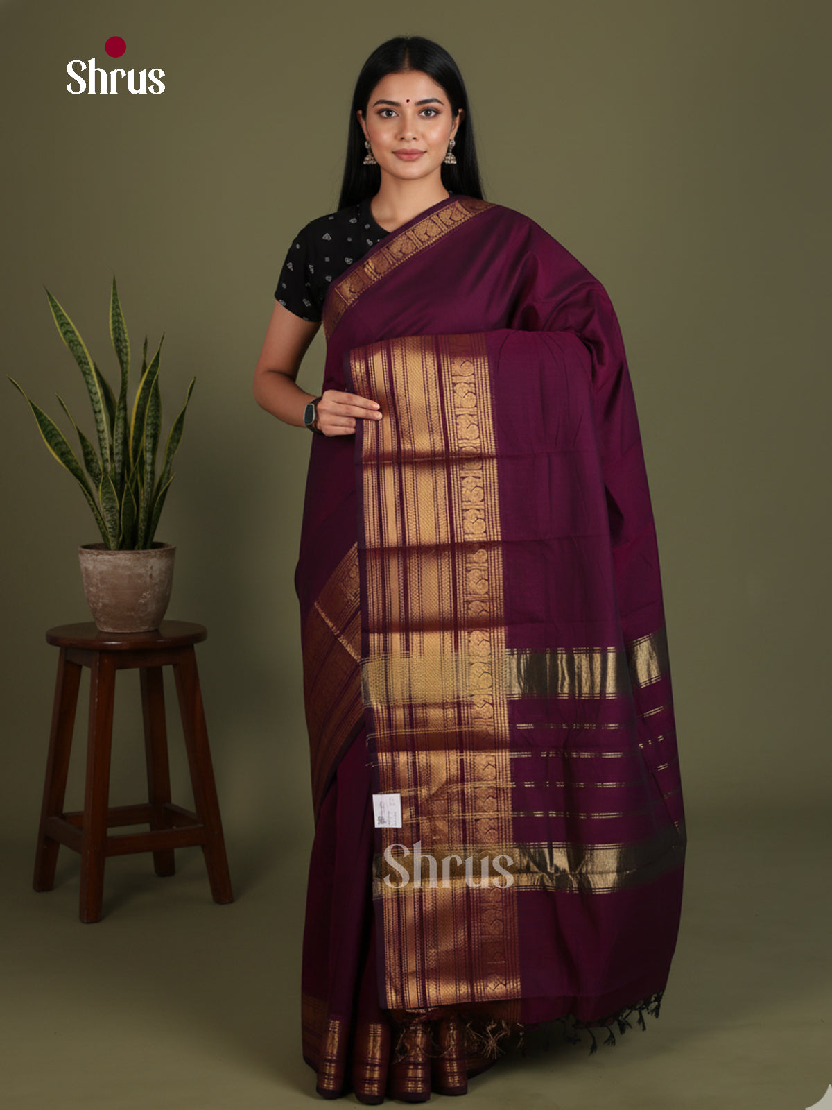 Chettinad Cotton Saree - EES26215