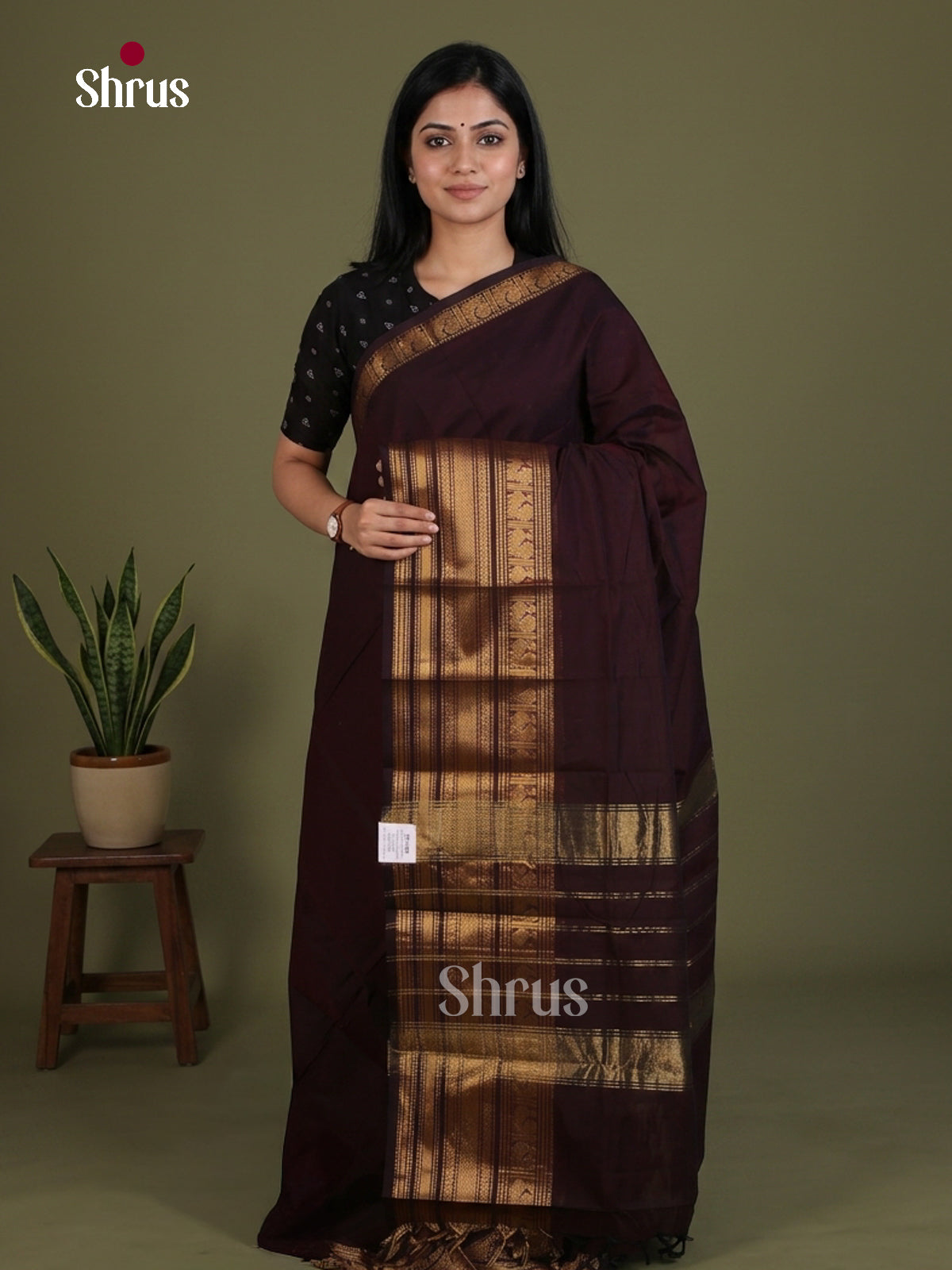Chettinad Cotton Saree - EES26217