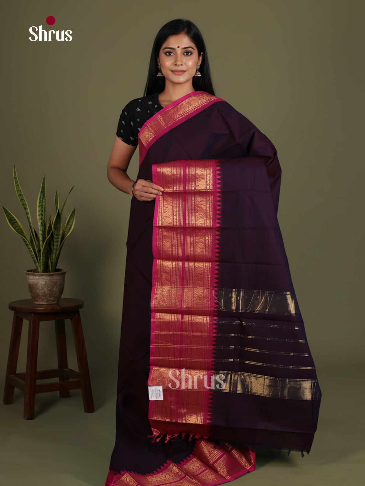 Chettinad Cotton Saree - EES26231