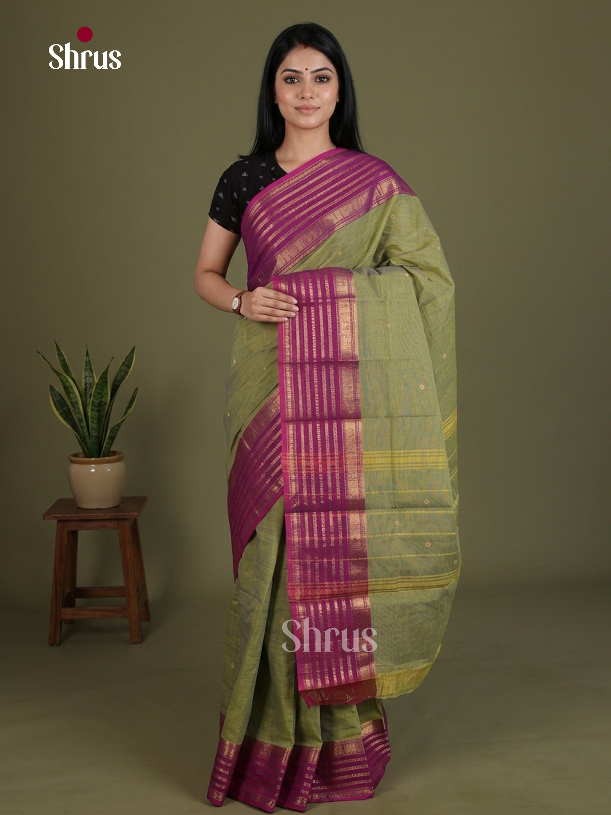 Chettinad Cotton Saree - EES26235