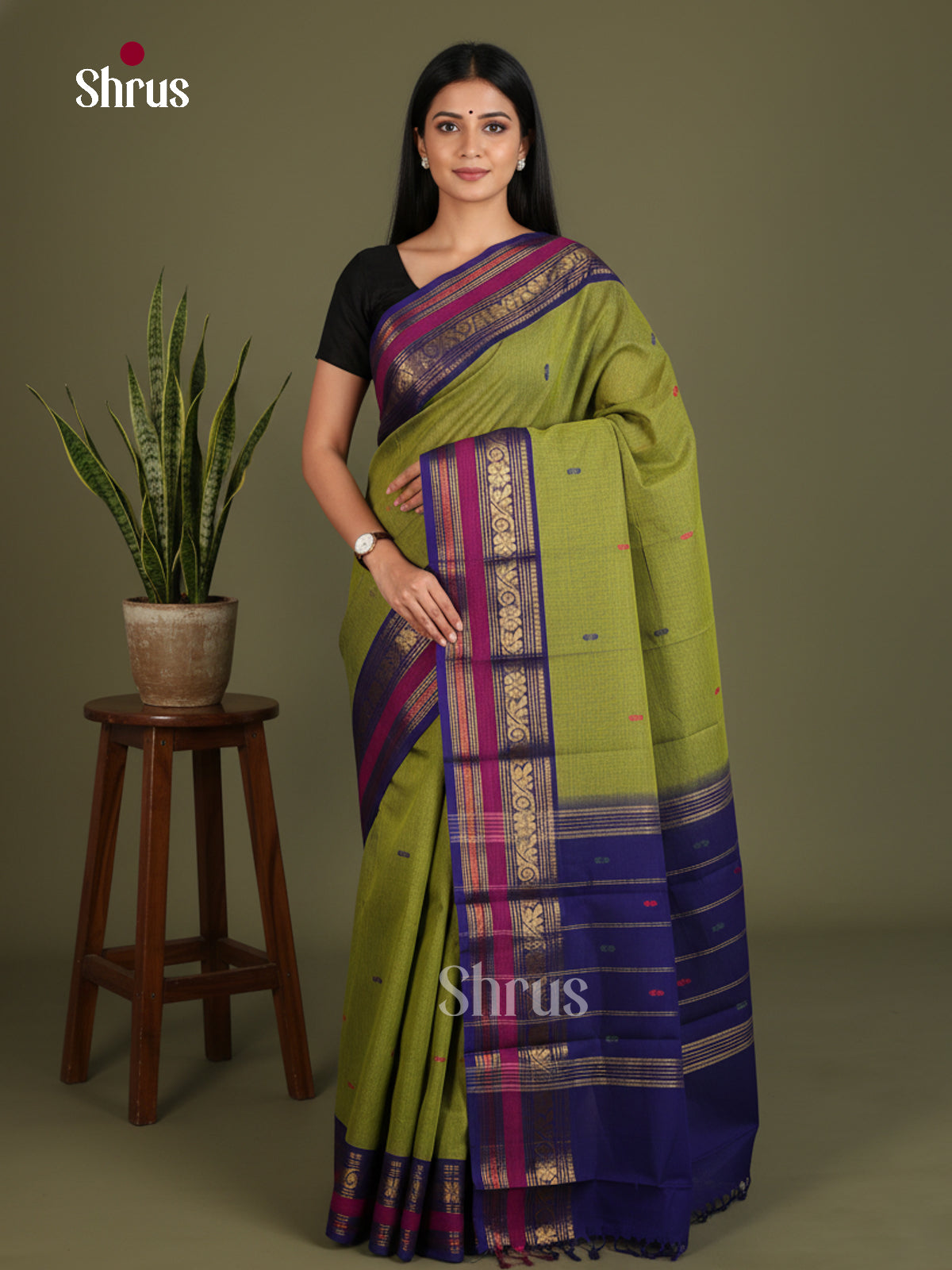 Chettinad Cotton Saree - EES26239