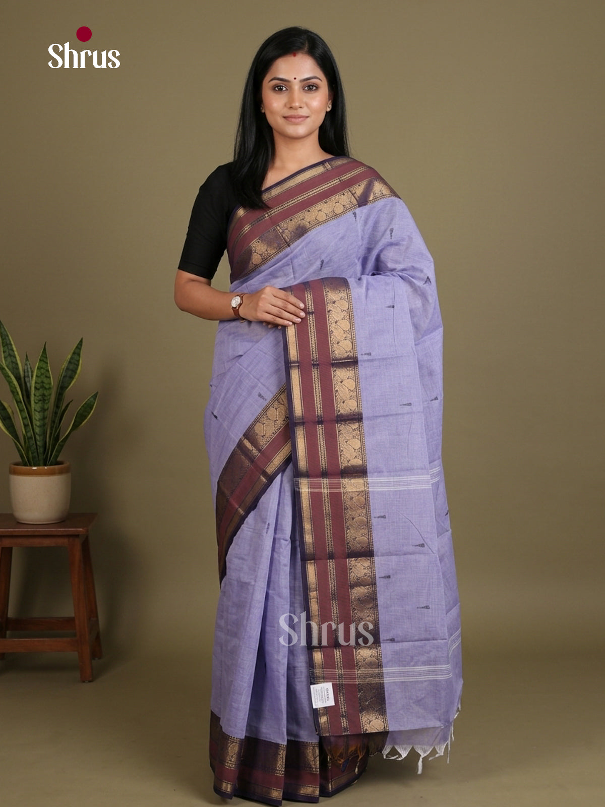 Chettinad Cotton Saree - EES26248