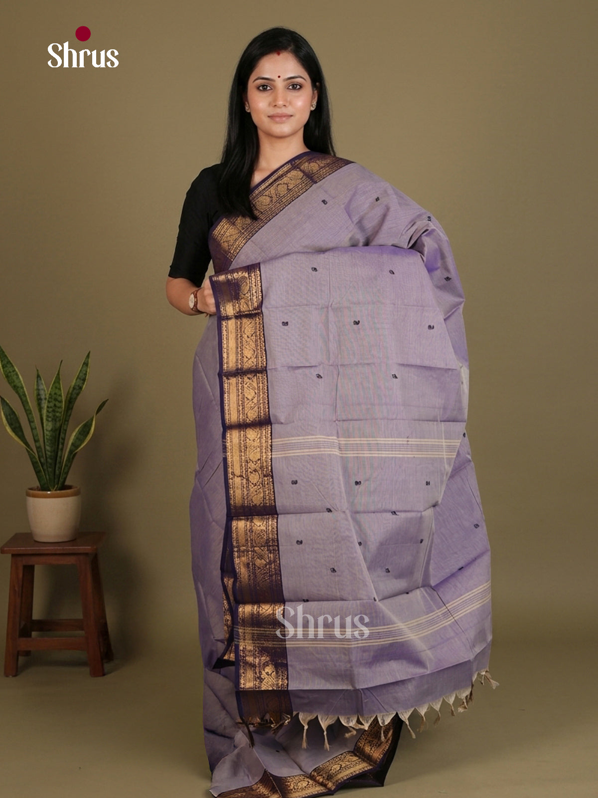 Chettinad Cotton Saree - EES26258