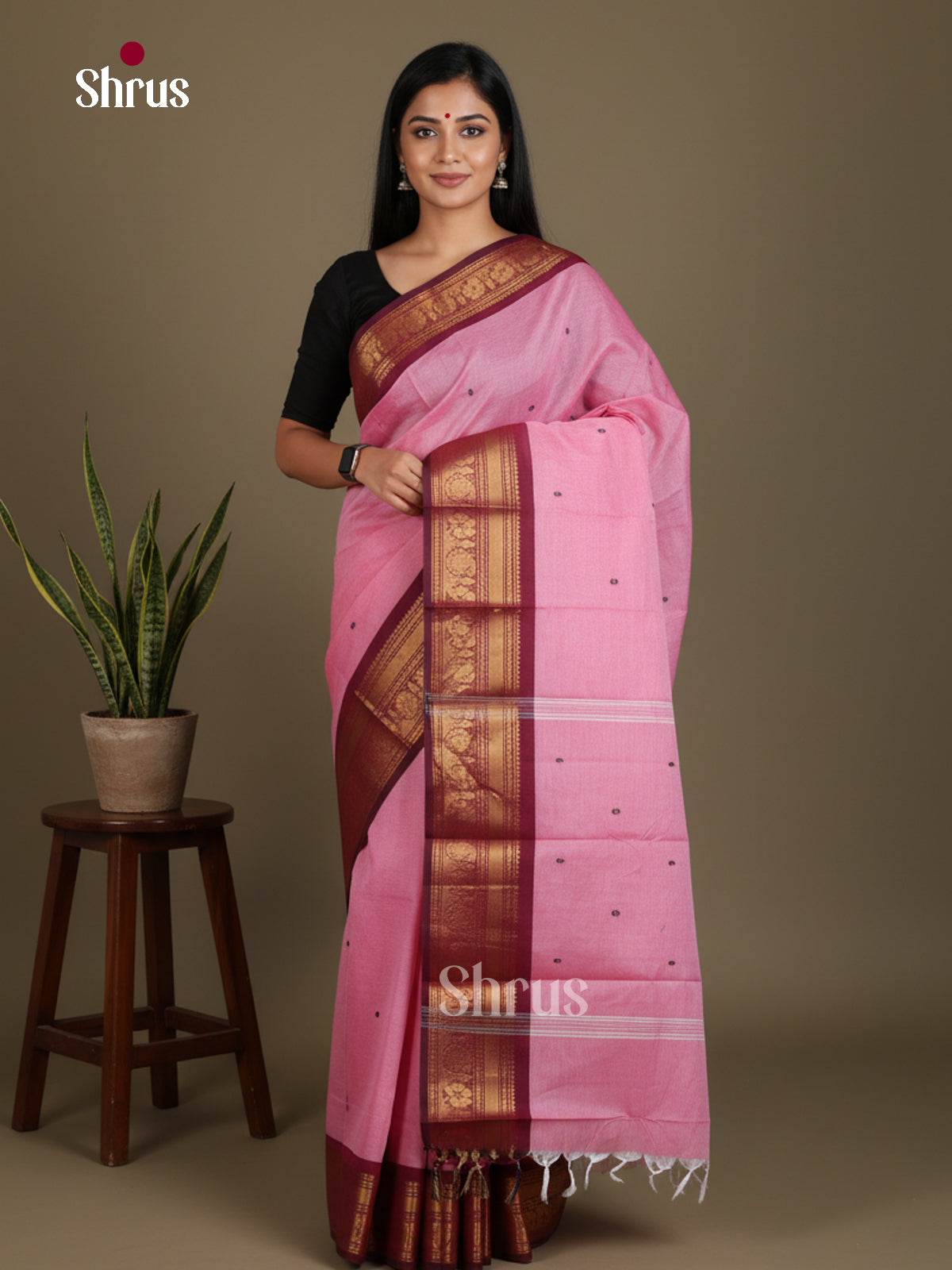 Chettinad Cotton Saree - EES26262