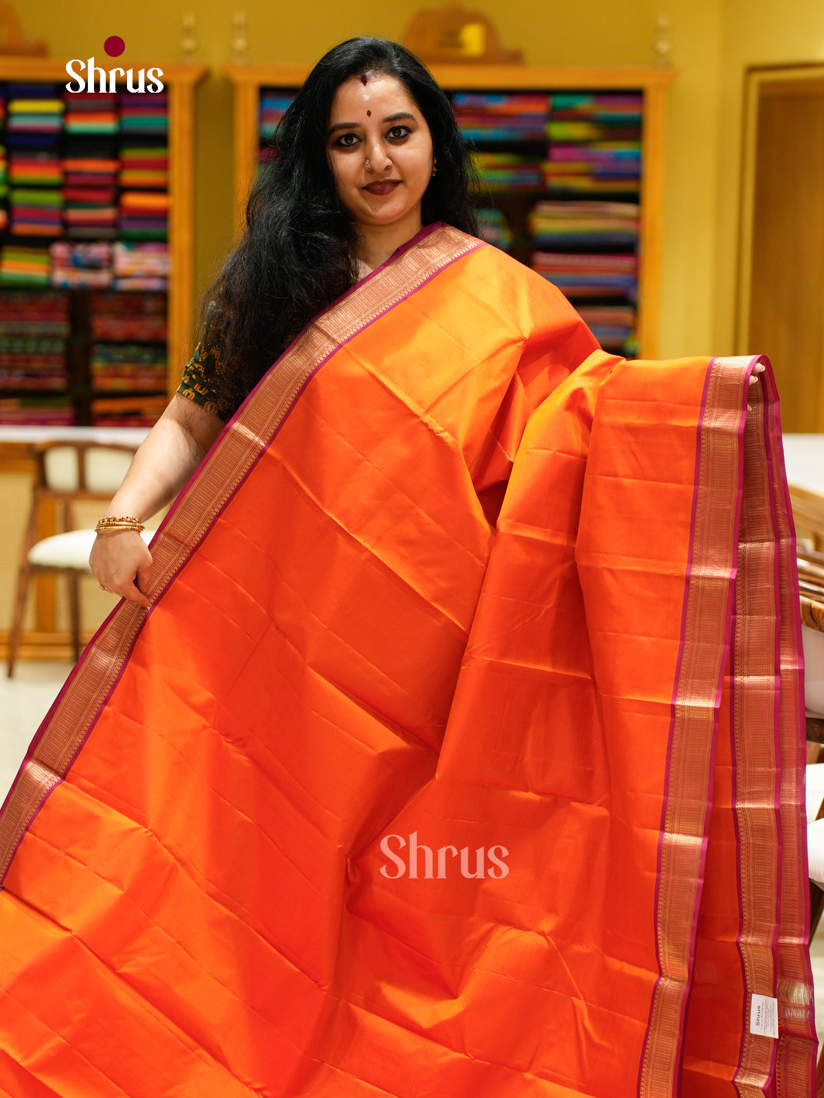 Kanchipuram silk Saree - EES27006