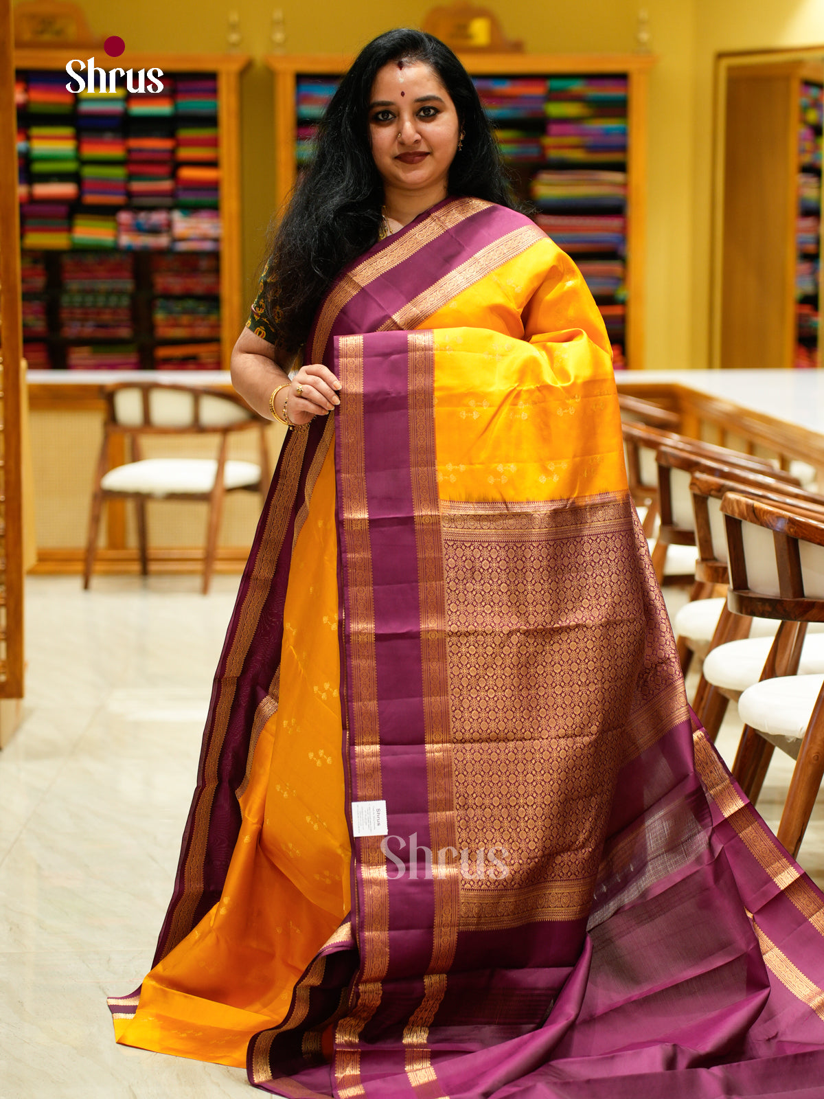 Kanchipuram silk Saree - EES27008