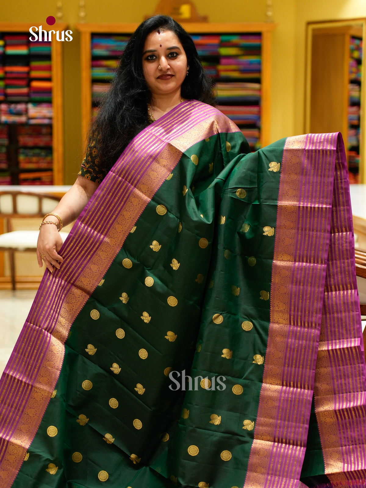 Kanchipuram silk Saree - EES27010