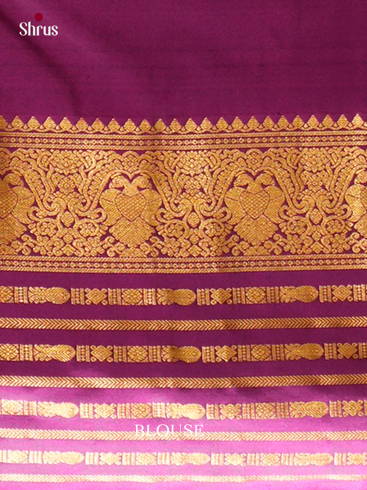 Kanchipuram silk Saree - EES27010
